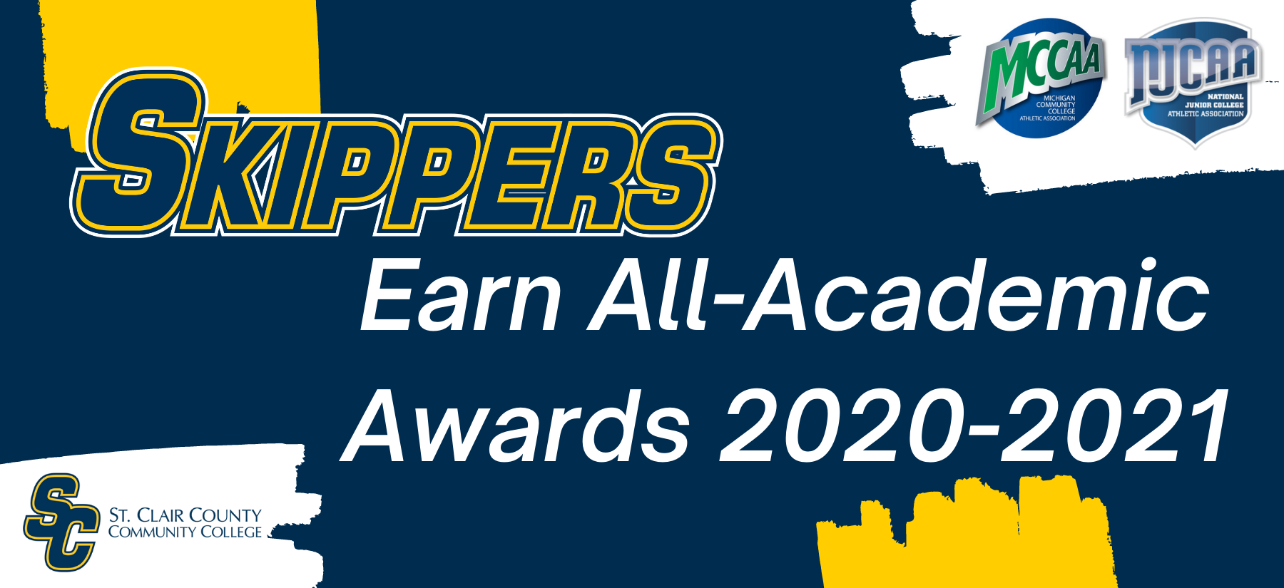 Skippers Earn All-Academic Awards