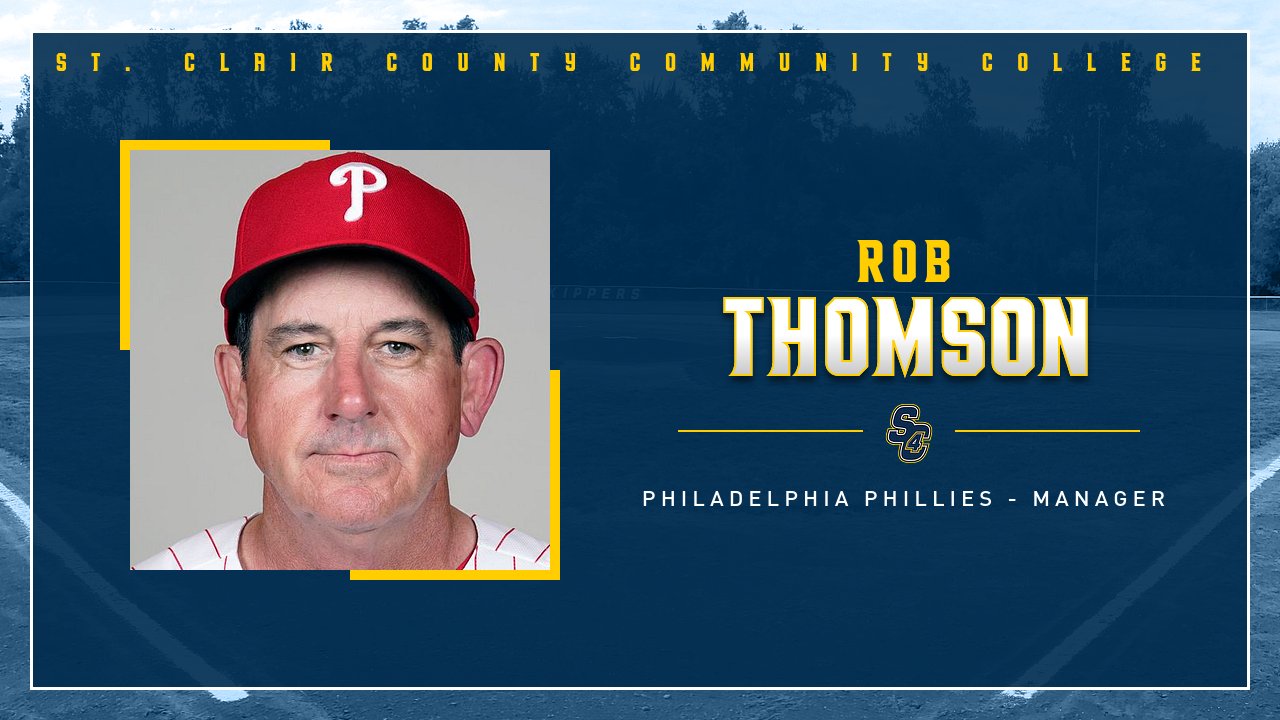Rob Thomson announced as interim manager of the Philadelphia Phillies