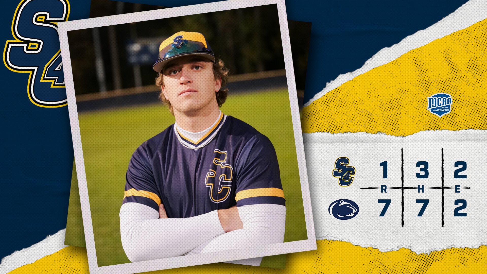 Baseball: SC4 Finishes Up Myrtle Beach Trip