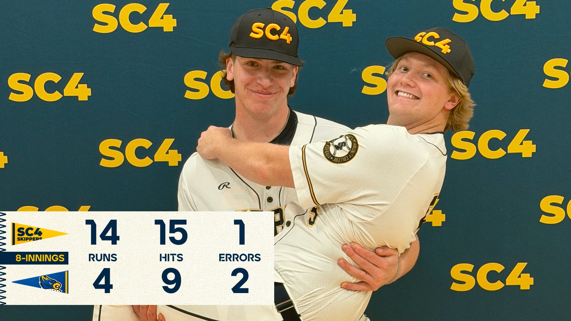 Skippers Belt Two Home Runs, Take Down Muskegon 14-4