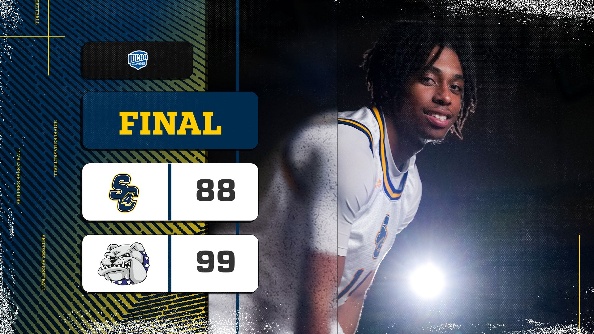 Men's Basketball: The Skippers Fall to Top 5 South Suburban