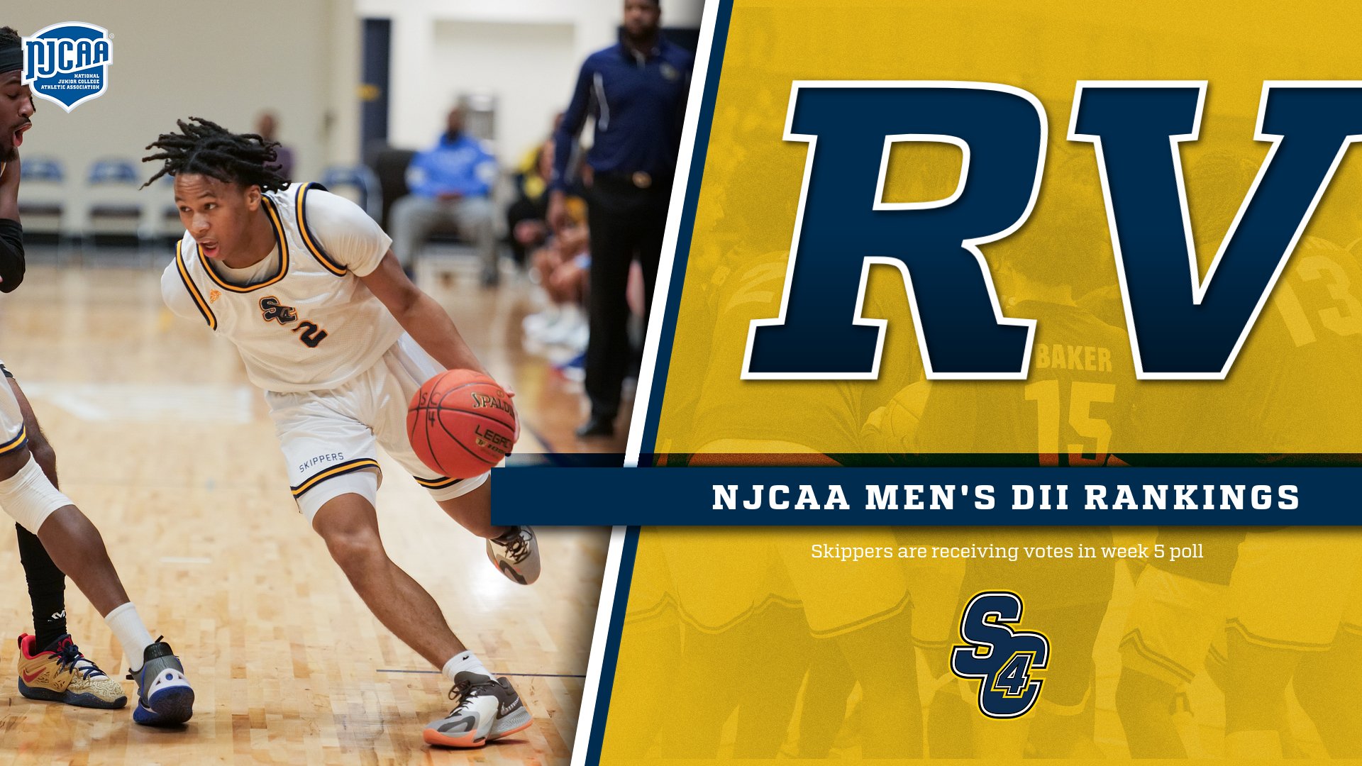 Men's Basketball: SC4 is Receiving Votes in the Week 5 Poll