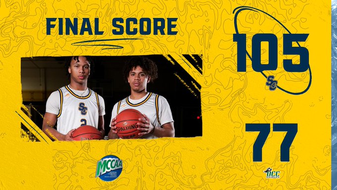 Men's Basketball: SC4 Runs Away With the Game and Beats the Raiders