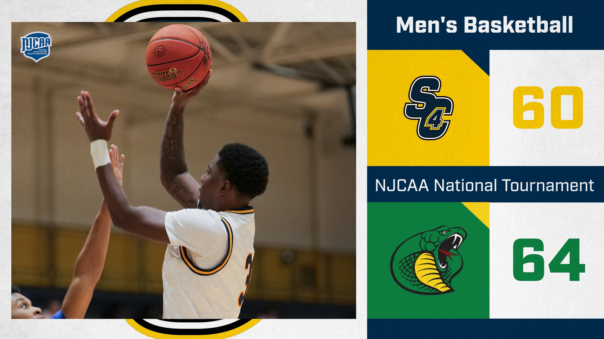 Men's Basketball: The Skippers Lose in the Sweet 16