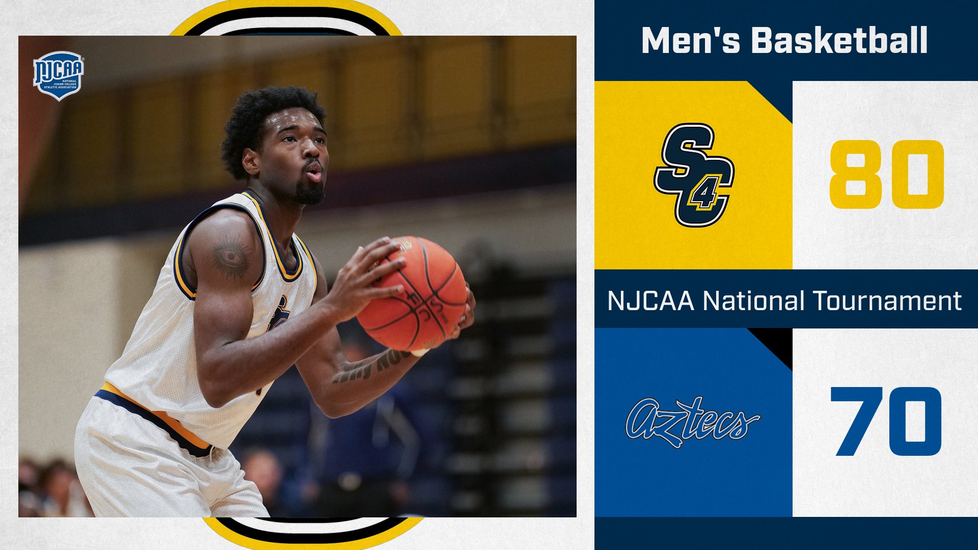 Men's Basketball: SC4 Advances to the 7th Place Game