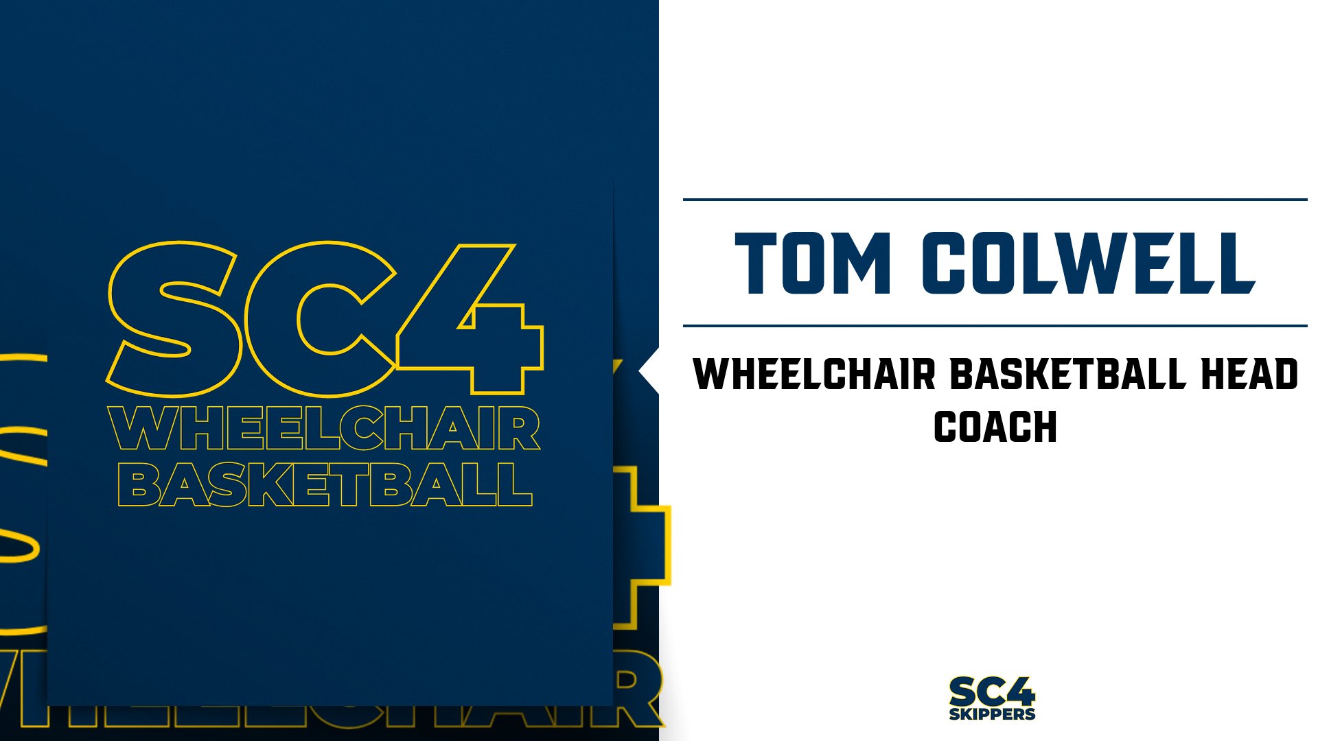 SC4 Announces New Wheelchair Basketball Coach