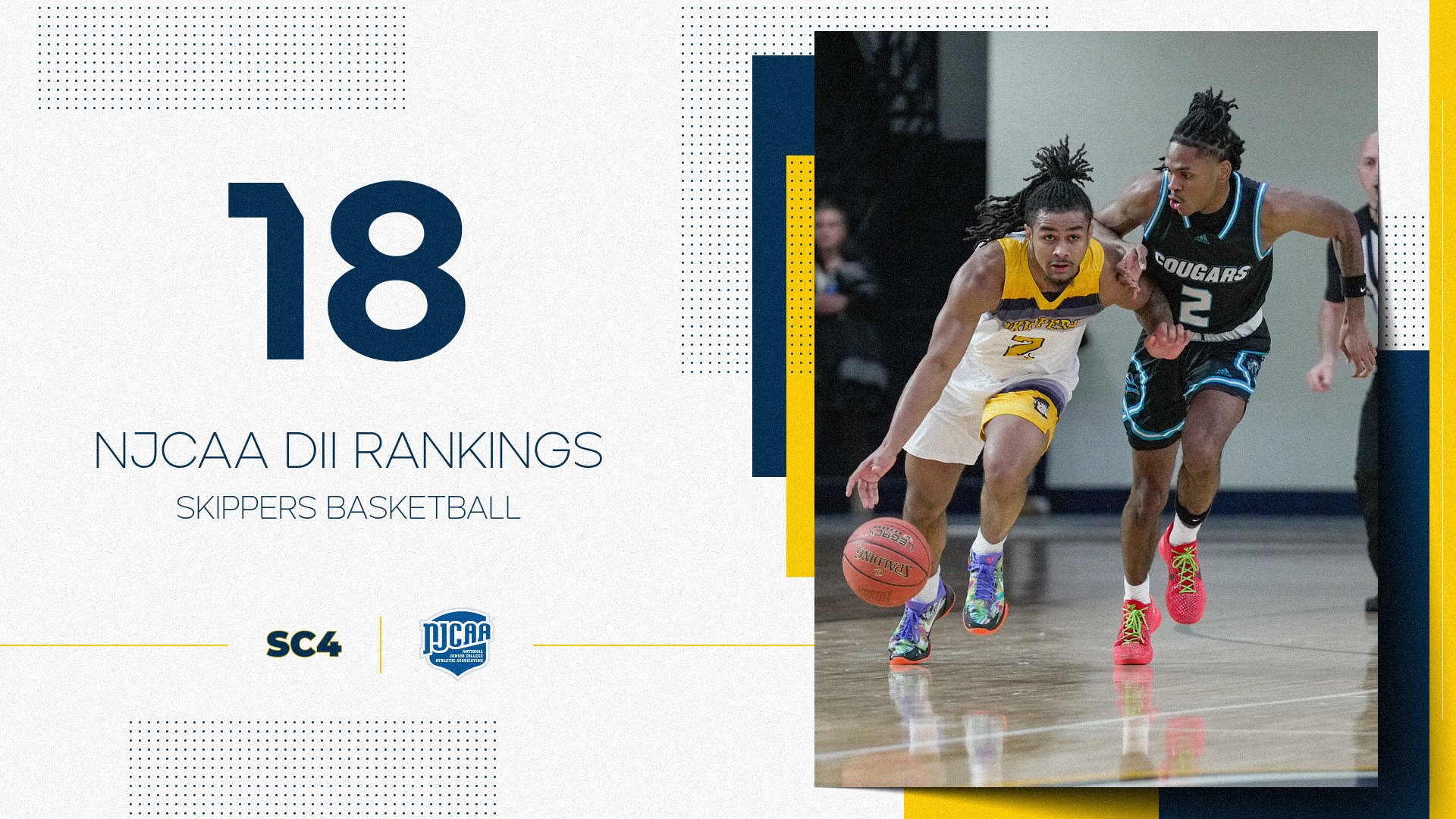 SC4 drops in at 18th in the new poll
