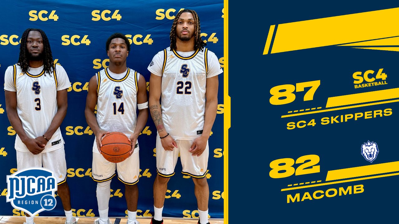 SC4 Men&rsquo;s Basketball Upsets Macomb CC to Advance to District Semifinals