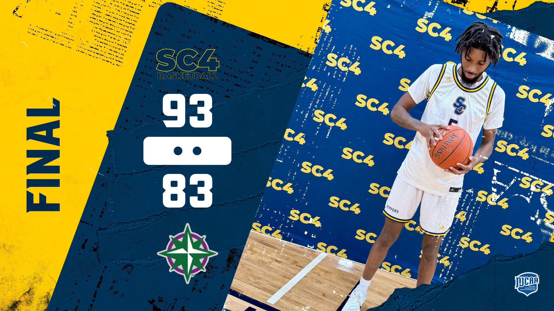 SC4 Men&rsquo;s Basketball Secures Gritty Road Win Over Prairie State, 93-83