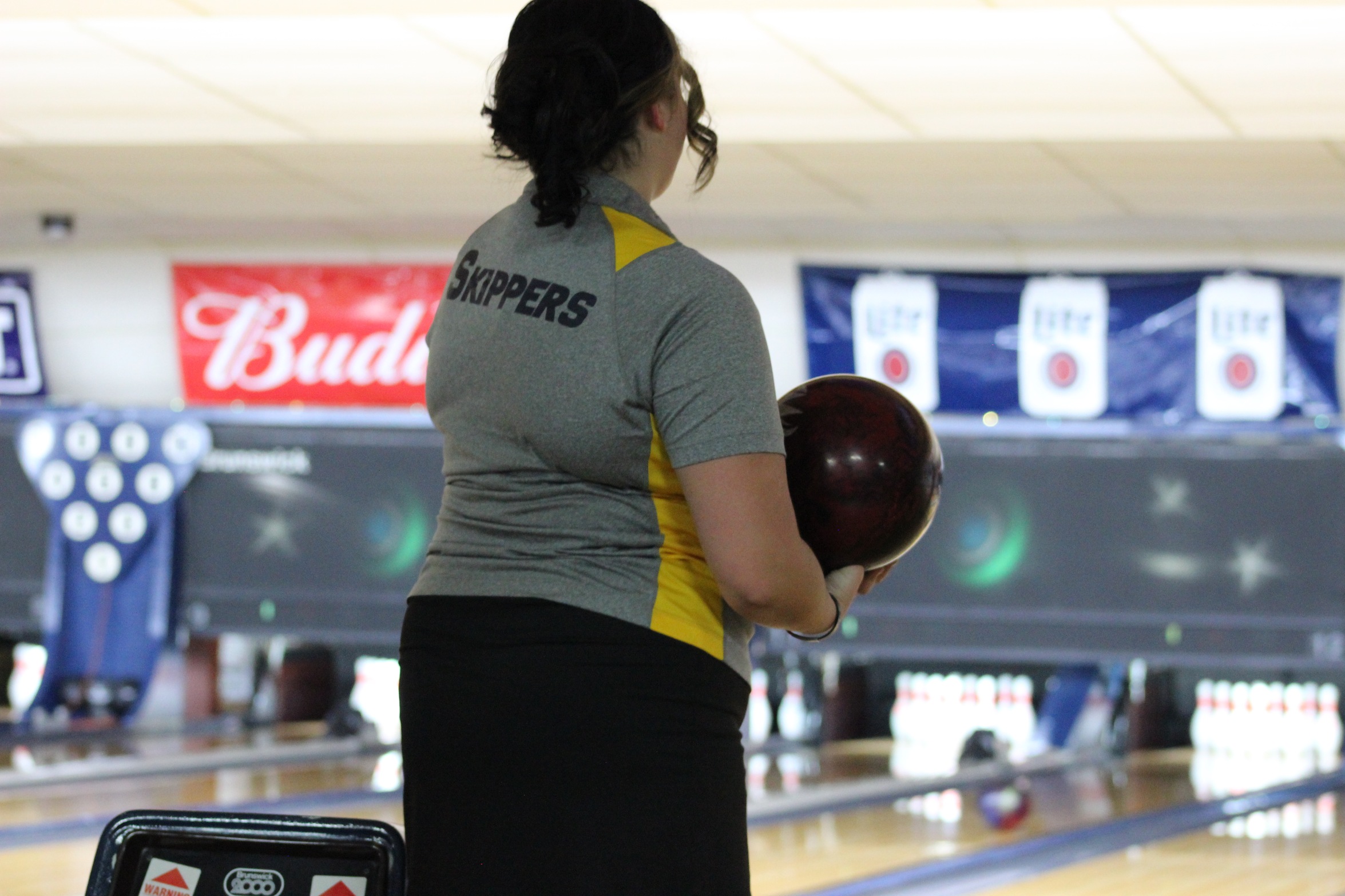 SC4 women's bowling freshmen McKenzie Monier