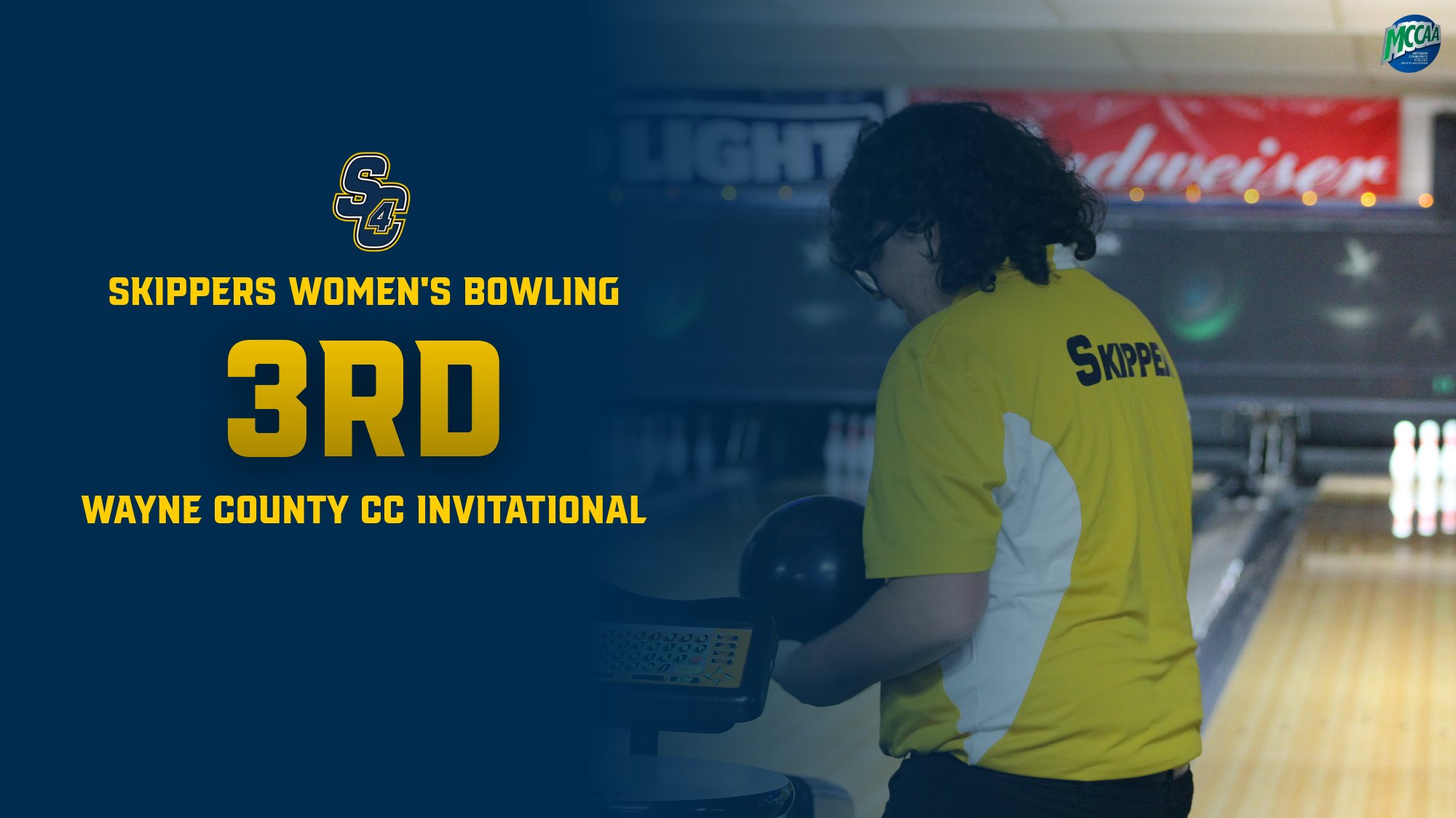 Men's Bowling: Skippers Finish 3rd at First Event of the Season