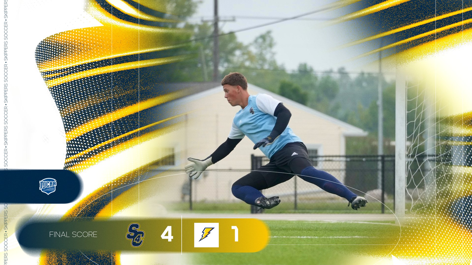 The Skippers start 1-0 in the conference