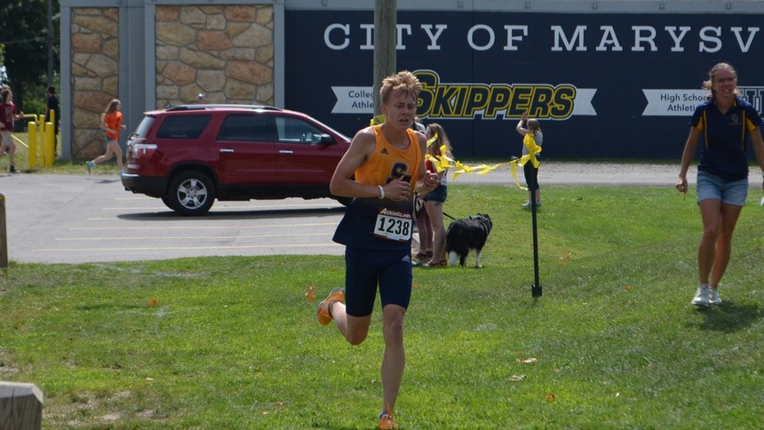 Men's Cross-Country Skipper Invite Results
