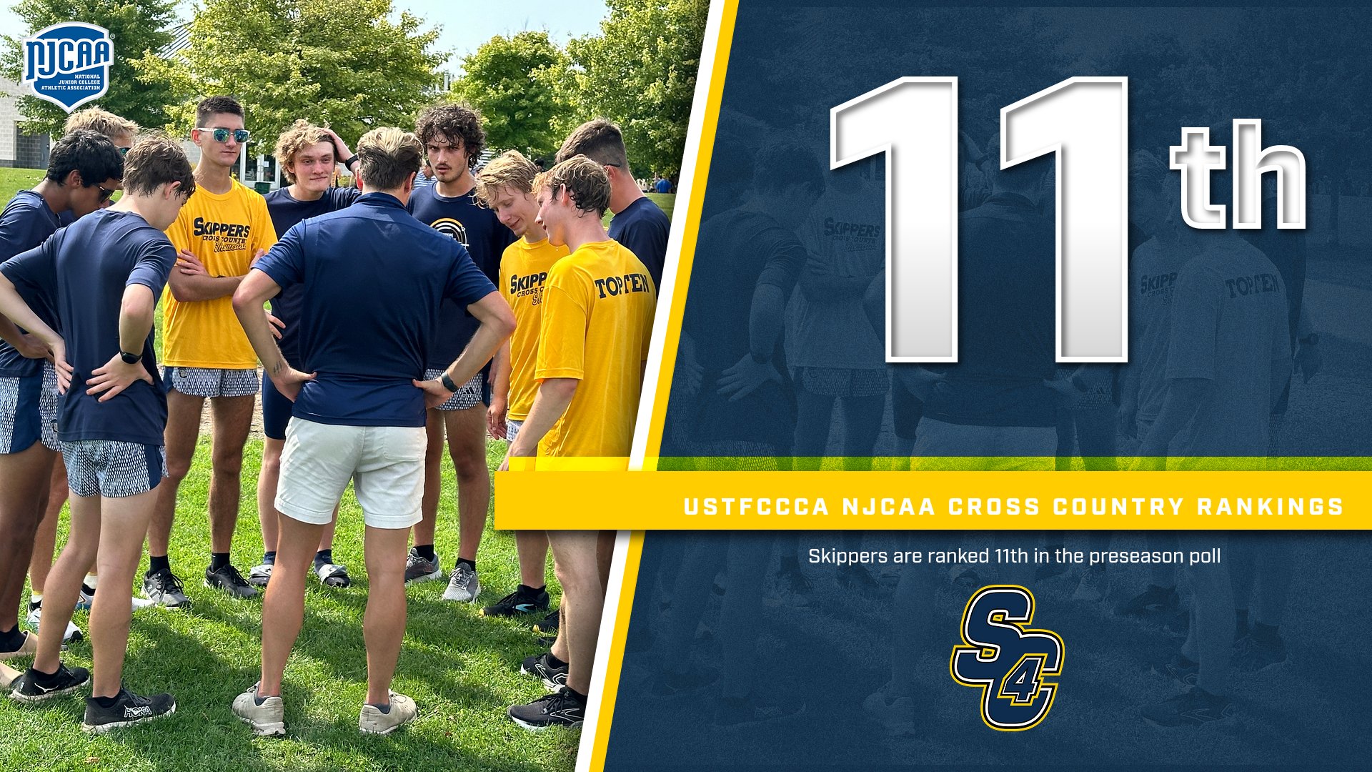The Skippers start the season ranked 11th nationally