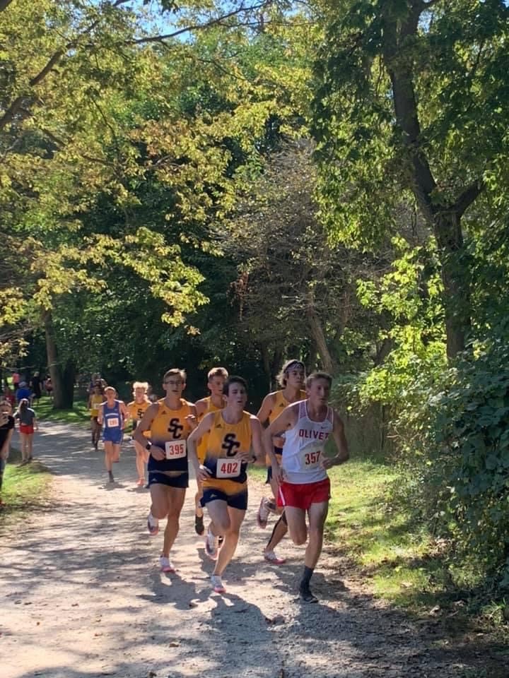 Sc4 skippers running in a pack 