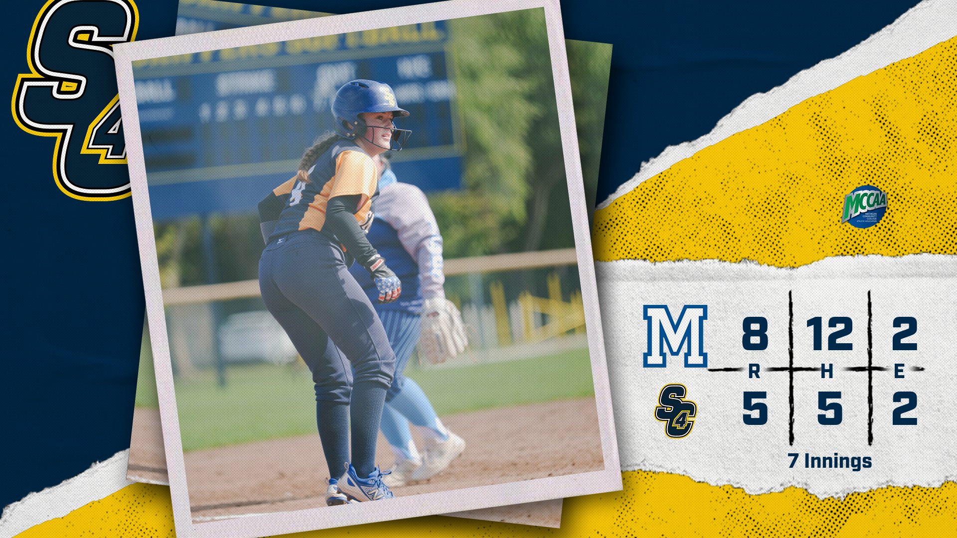 Softball: The Skippers fall in a home run fest to Macomb