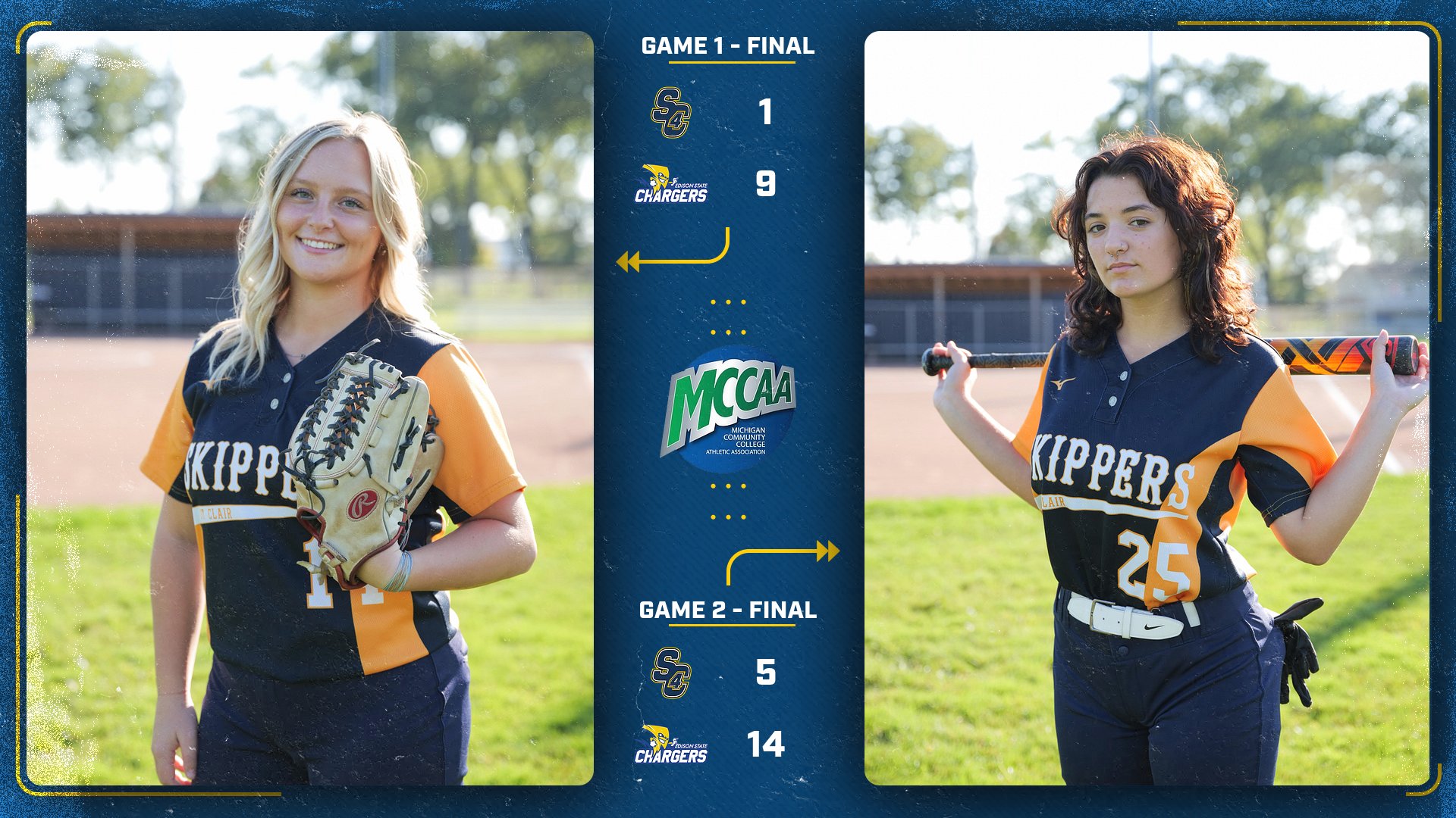 Softball: SC4 Drops the First Two Games of the Season