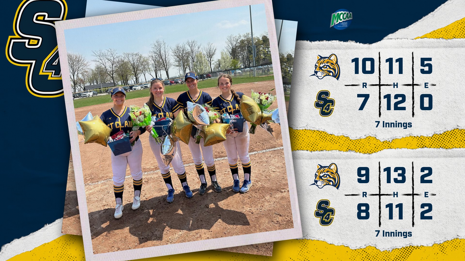 Softball: The Skips drop 2 games to the Ocelots