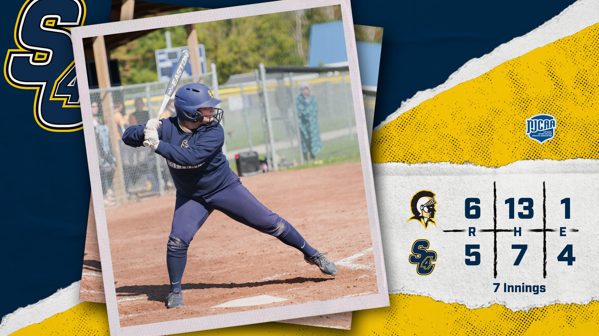 Softball: SC4 Gets Walked Off By Monroe CC