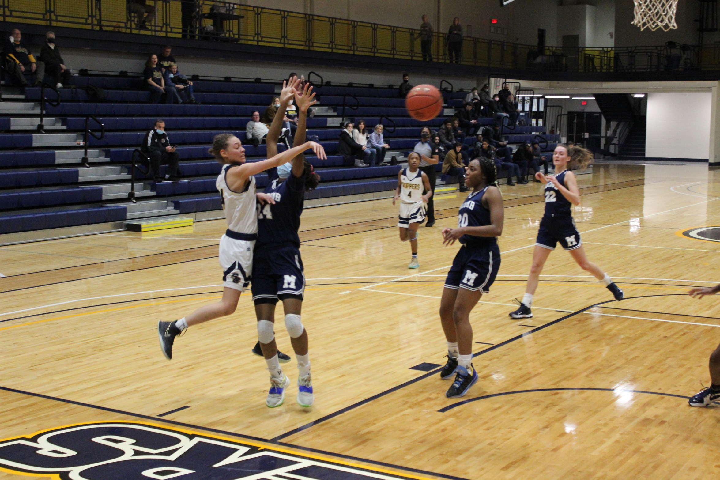 WBB vs. Macomb 