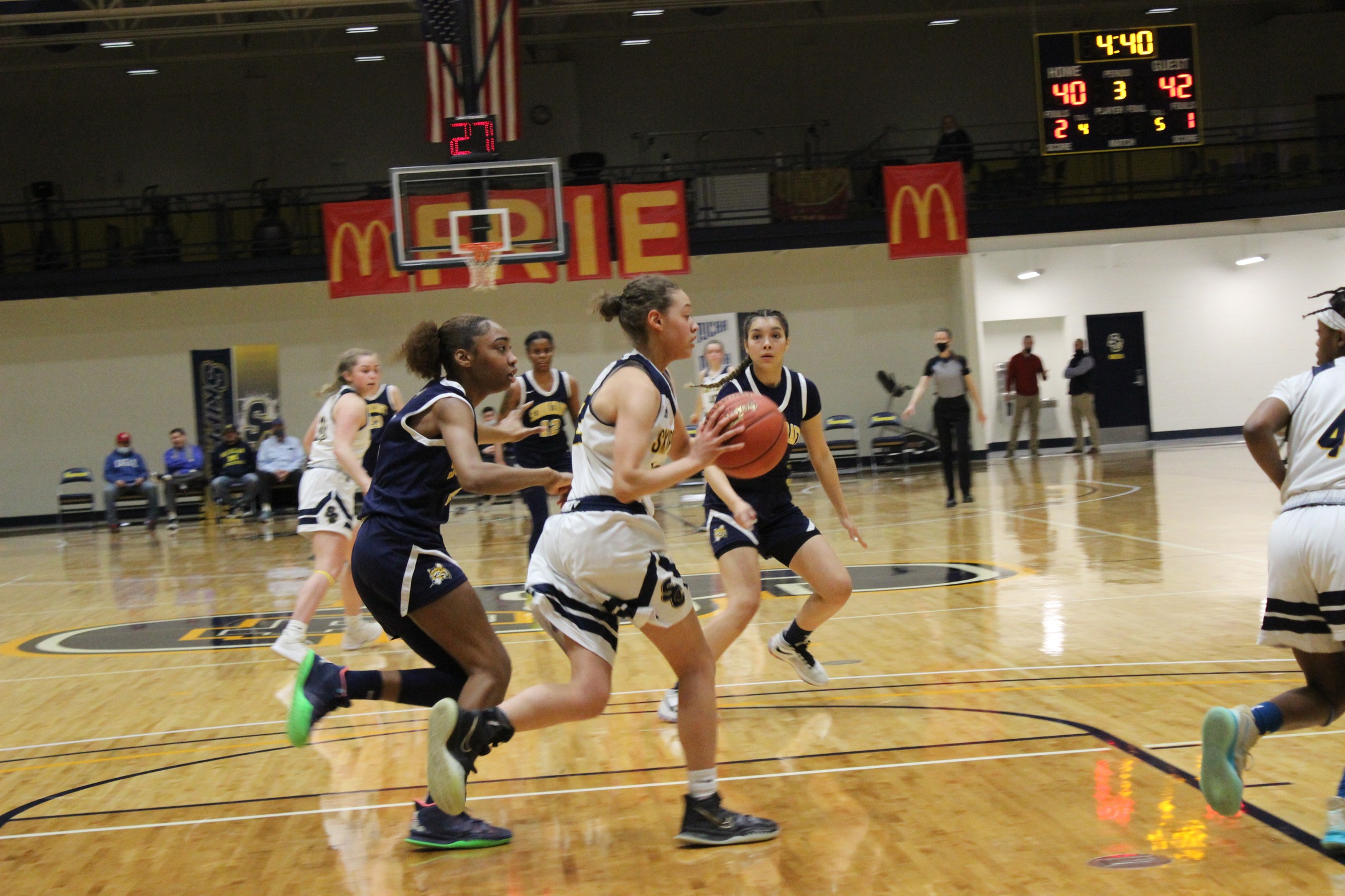 WBB vs. Schoolcraft