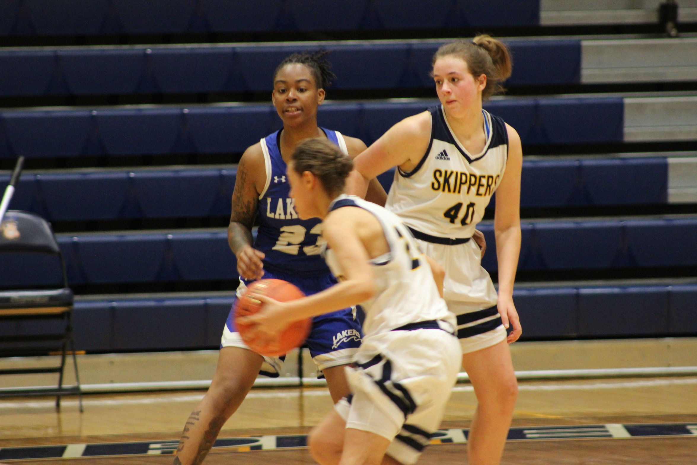 Skippers women's basketball vs. Lakeland CC