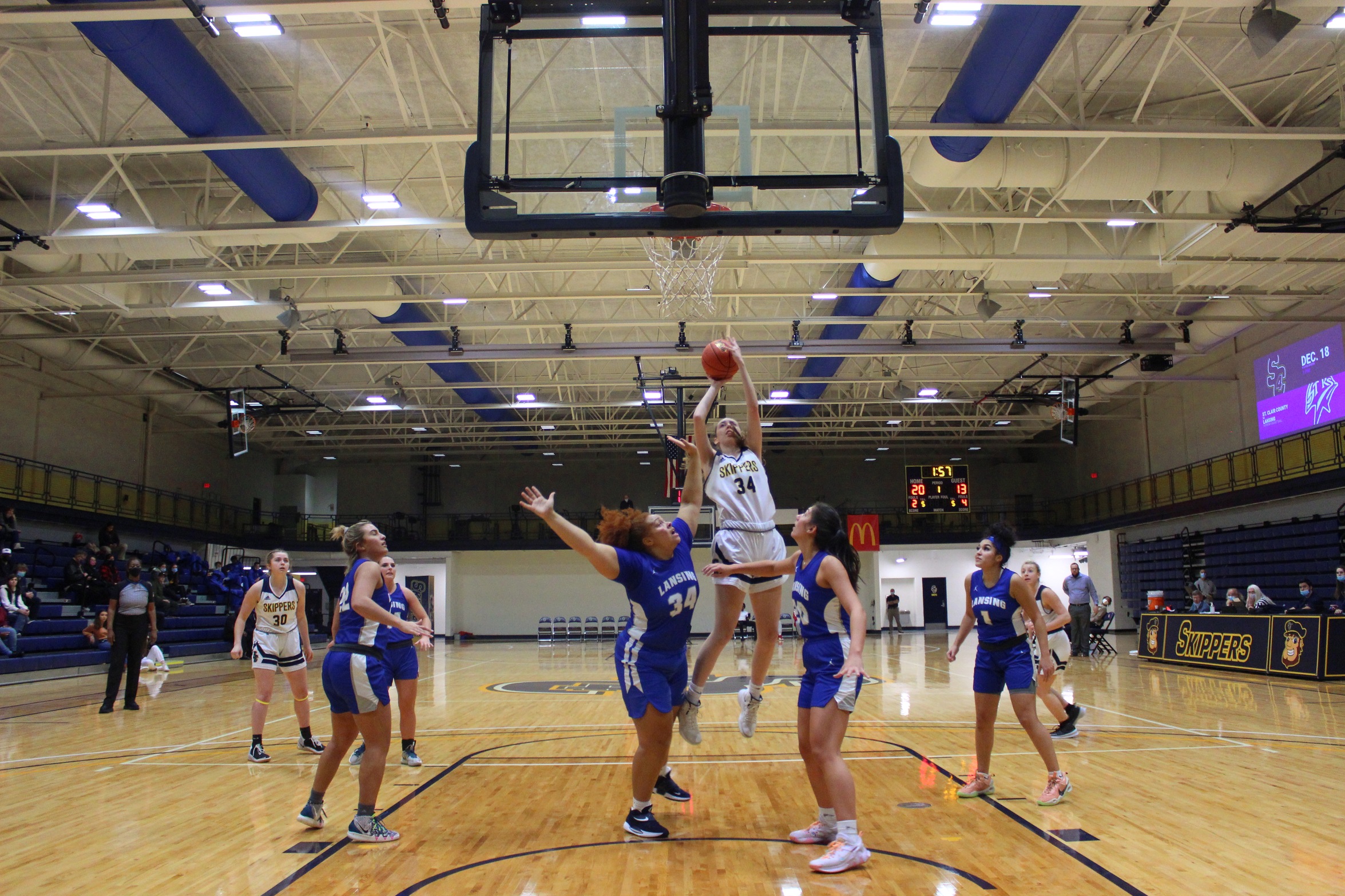 Skippers WBB