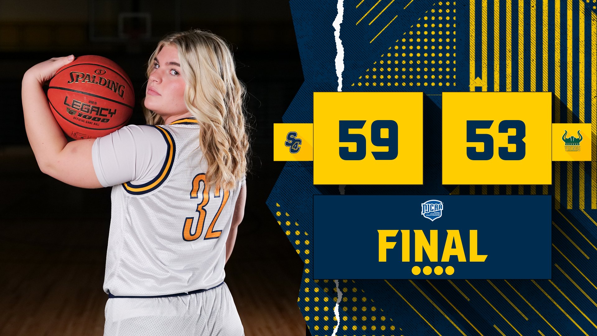 Women's Basketball: The Skippers Survive Glen Oaks