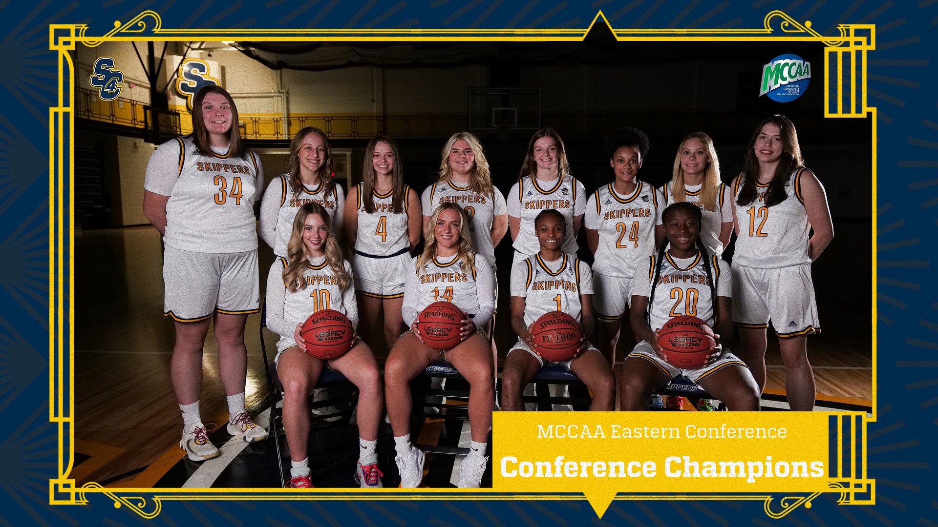 Women's Basketball: SC4 Named Conference Champions