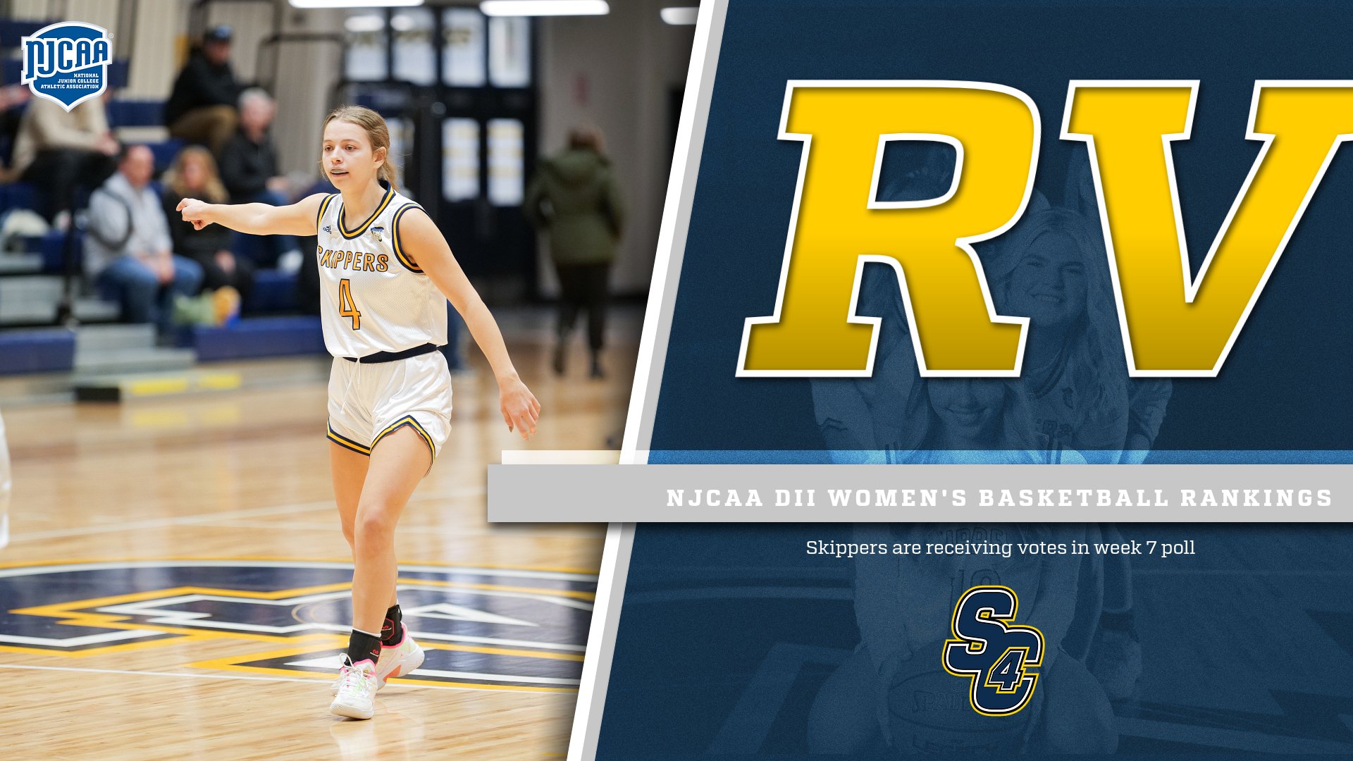 Women's Basketball: Skippers Are Receiving Votes in Week 7 Poll