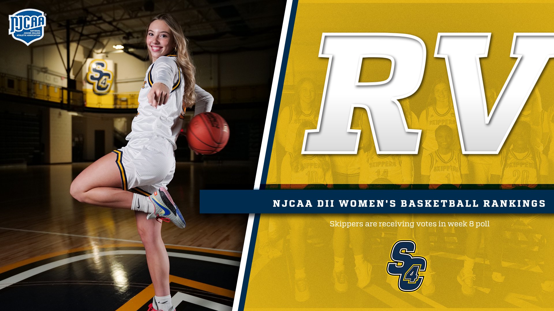 Women's Basketball: SC4 Continues to Receive Votes Nationally