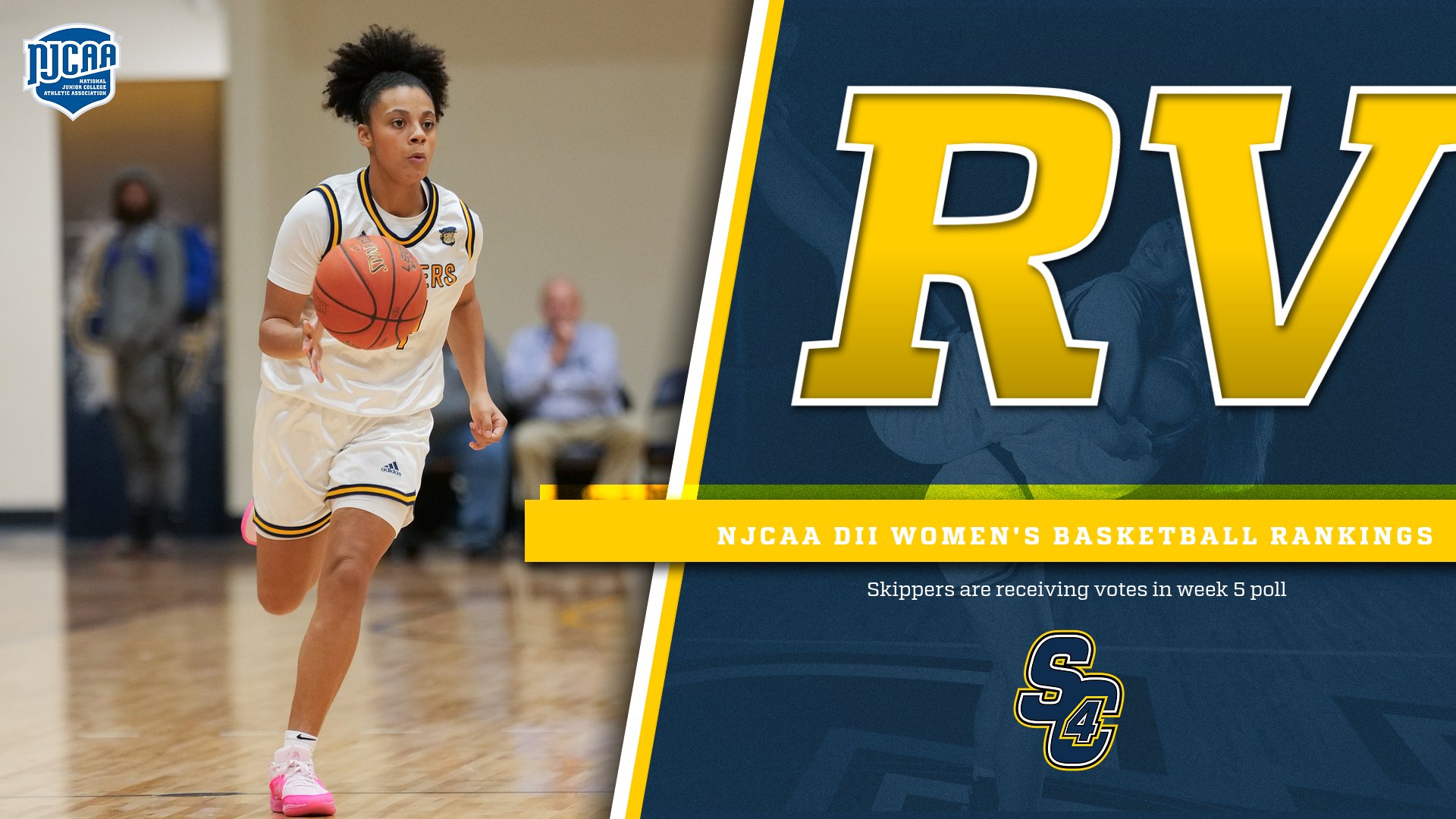 Women's Basketball: Skippers See Third Straight Week in Receiving Votes Category