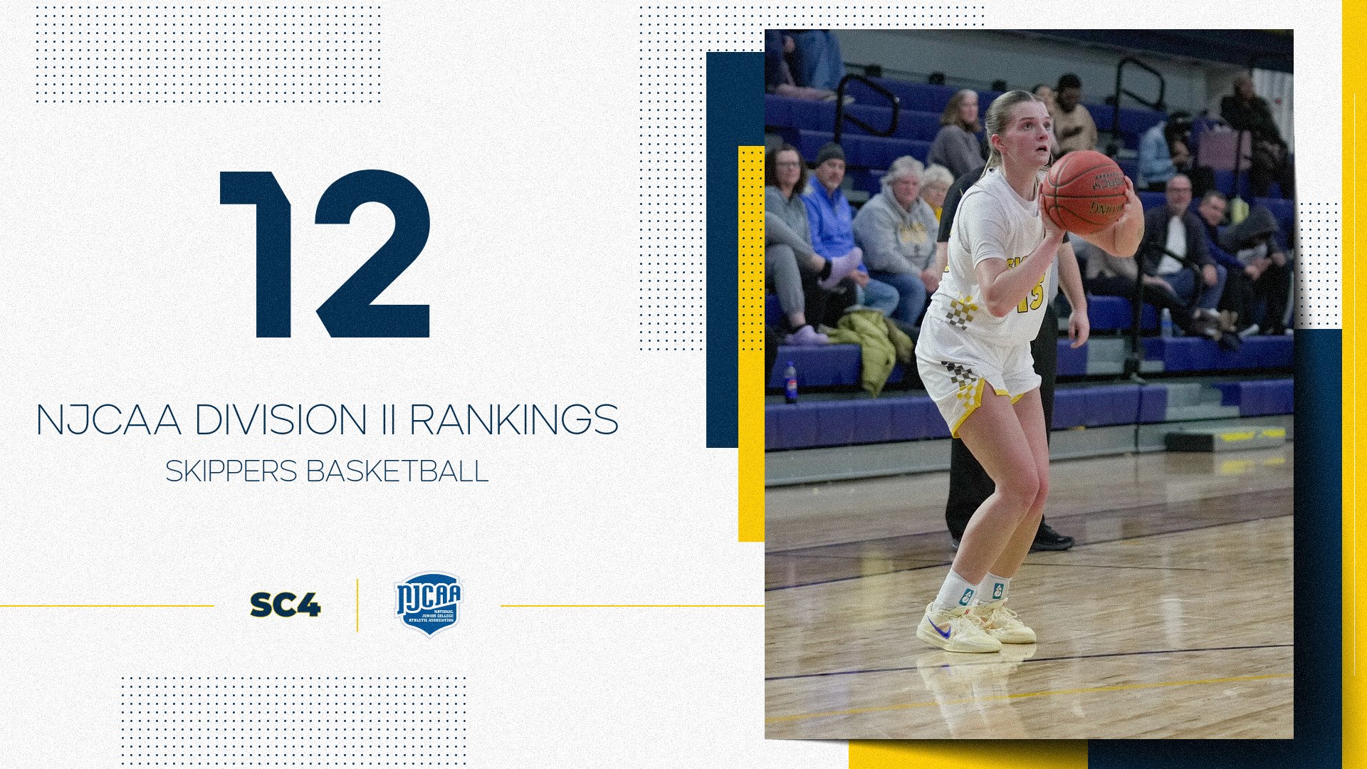 The Skippers are #12 in the Nation