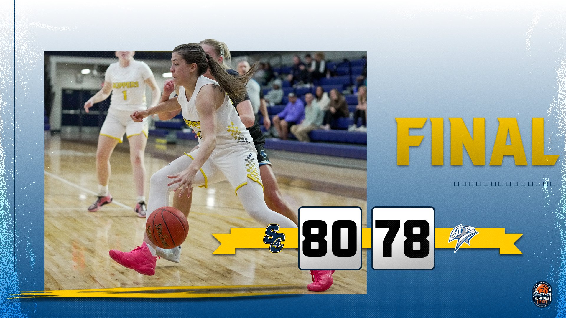 No. 16 Skippers defeat Lansing to take 5th at SC4 ThumbCoast Tip-Off