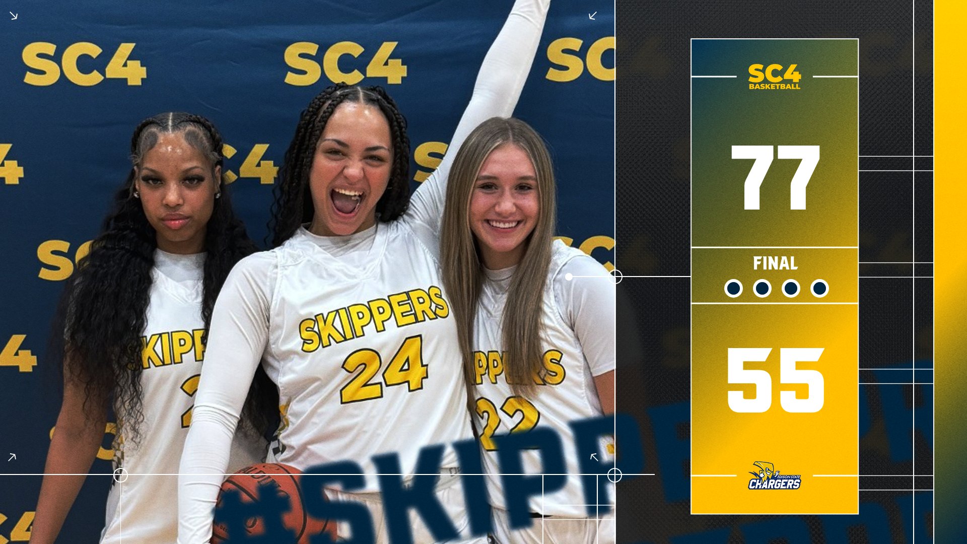 SC4 Women&rsquo;s Basketball Gets Back on Track with Win Over Edison State CC