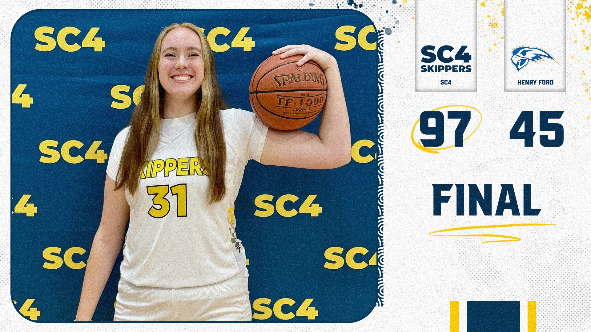 Skippers Close Out Home Slate with Dominant Win on Sophomore Night, Set Up Championship Showdown Tuesday