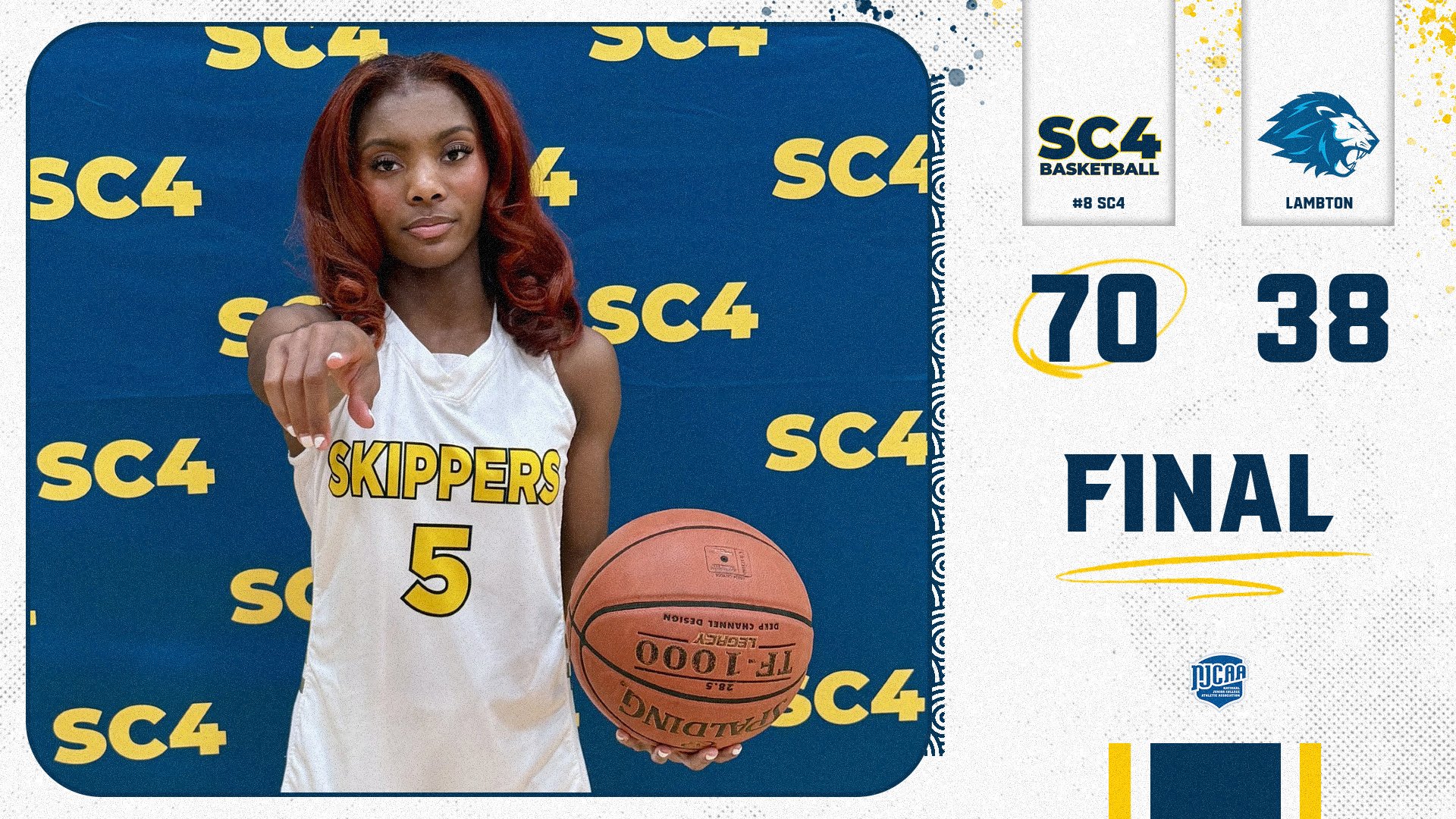 SC4 Women&rsquo;s Basketball Sails Past Lambton College, Improves to 2-0