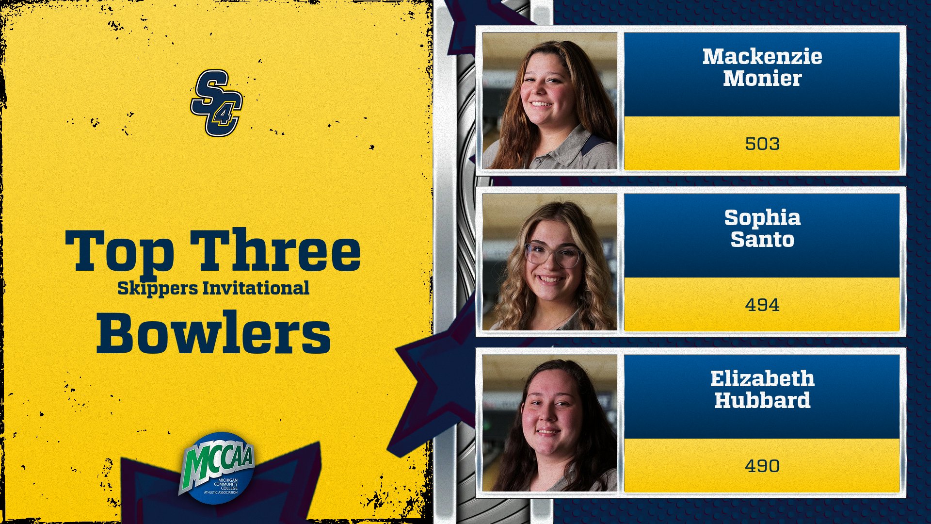 Women's Bowling: SC4 Hosts Skippers Invitational