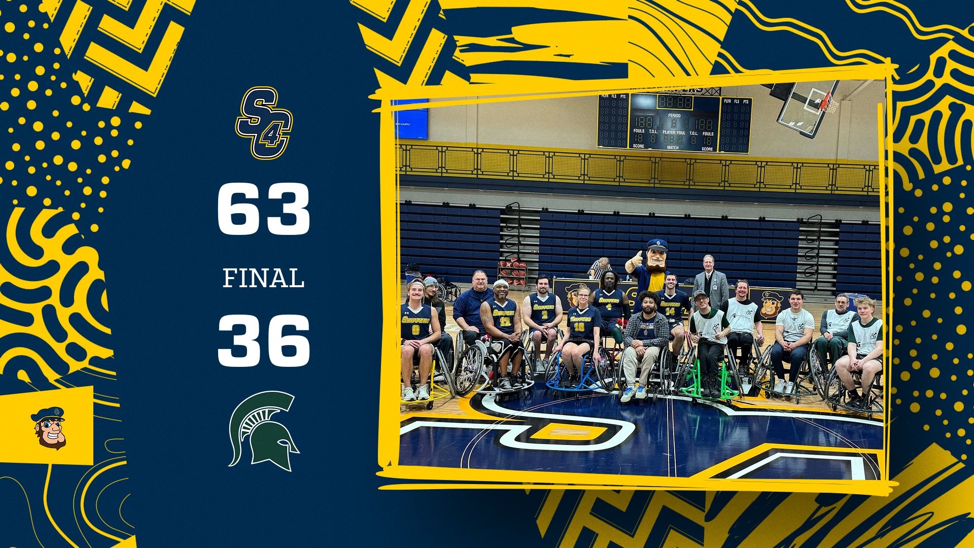 Wheelchair Basketball: SC4 Tops MSU