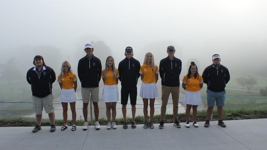 SC4 men's and women's 2021 golf team