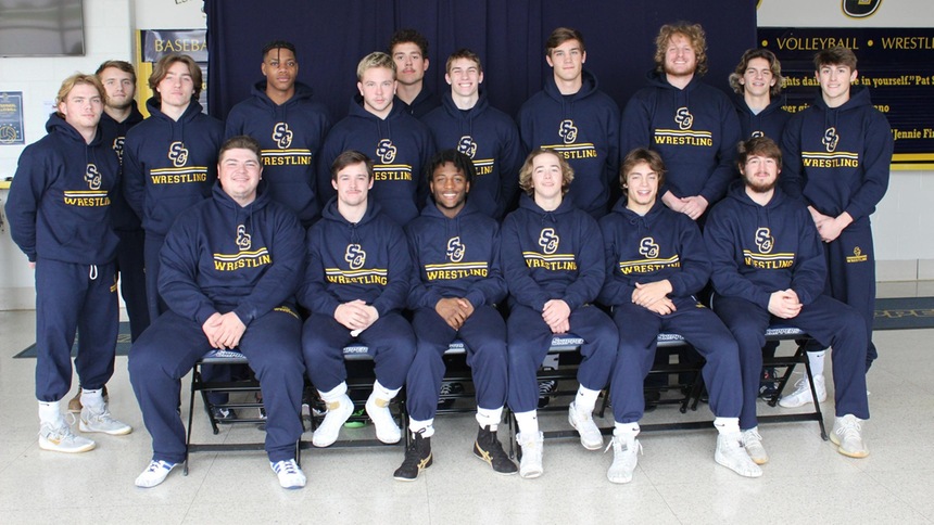 2022-2023 SC4 Men's Wrestling Team Picture