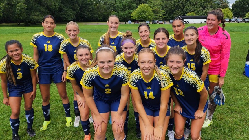 SC4 Soccer team before their game against GRCC on September 13, 2023 