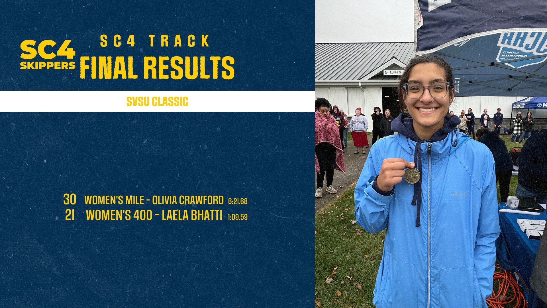 Skippers Take Down School Records at Season Opener