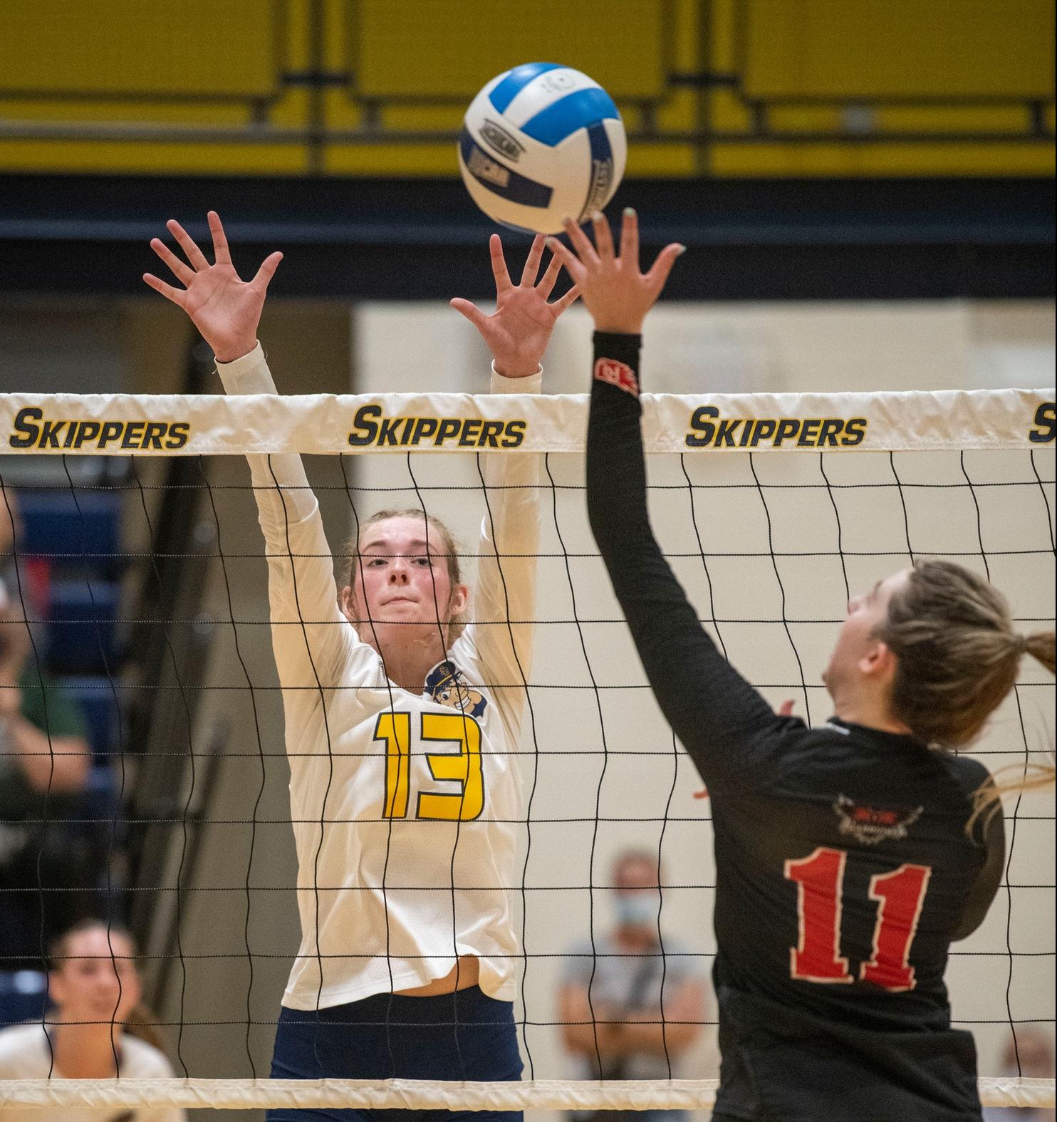Quinn Peterson Blocking 