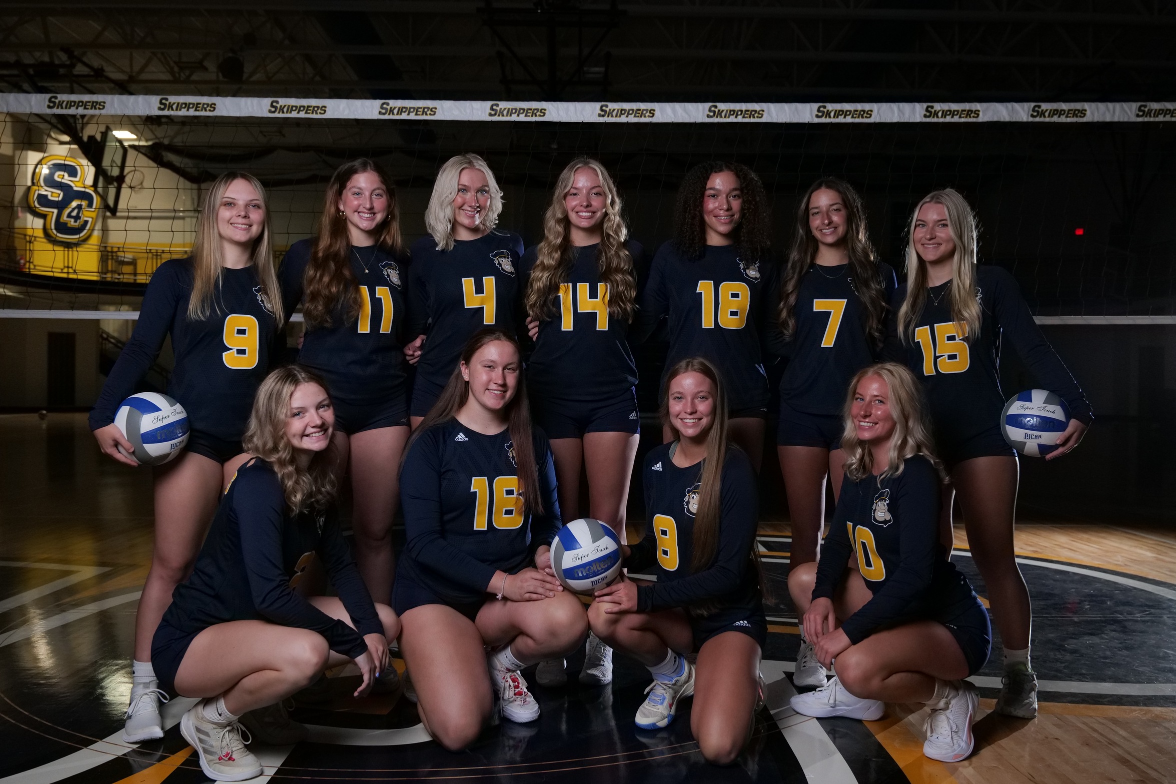 2023-2024 SC4 Volleyball team