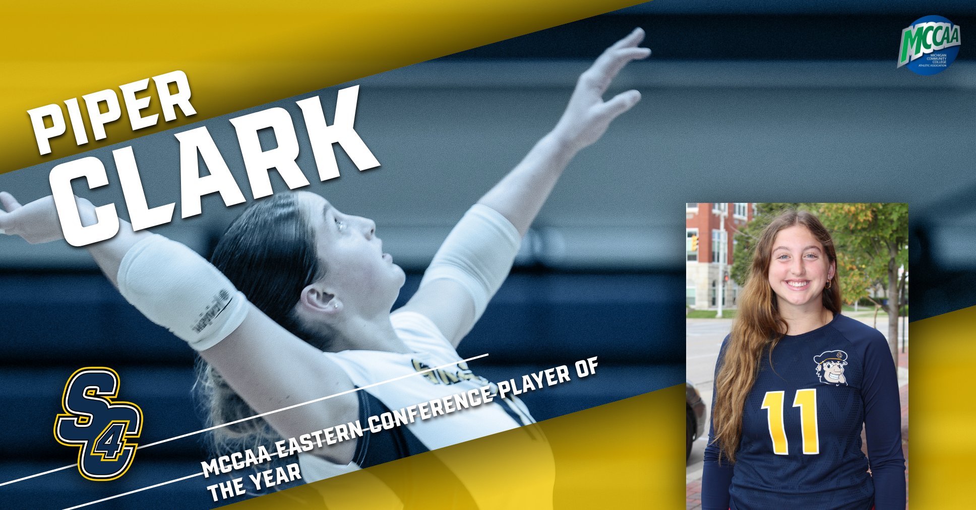 Clark Named Conference's Top Player