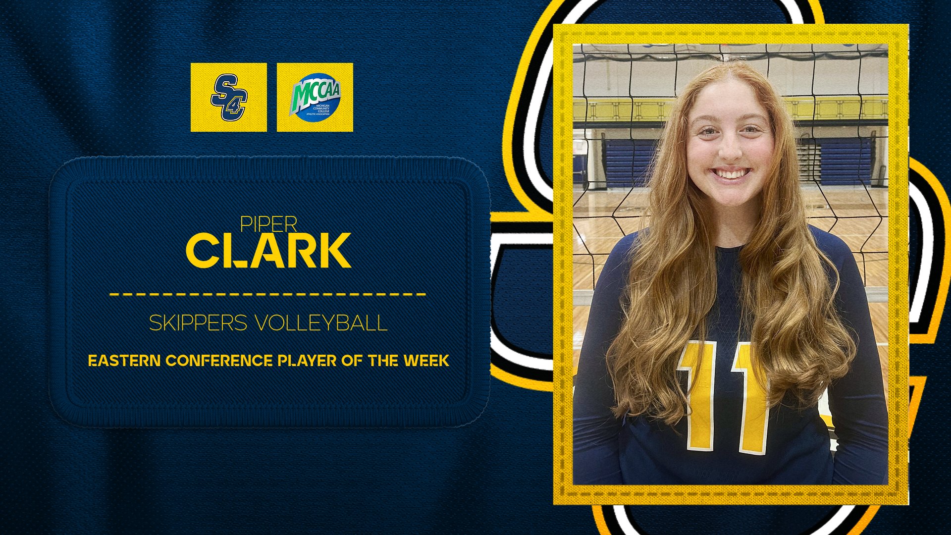 Clark takes home first the first MCCAA Eastern Conference Offensive Player of the Week