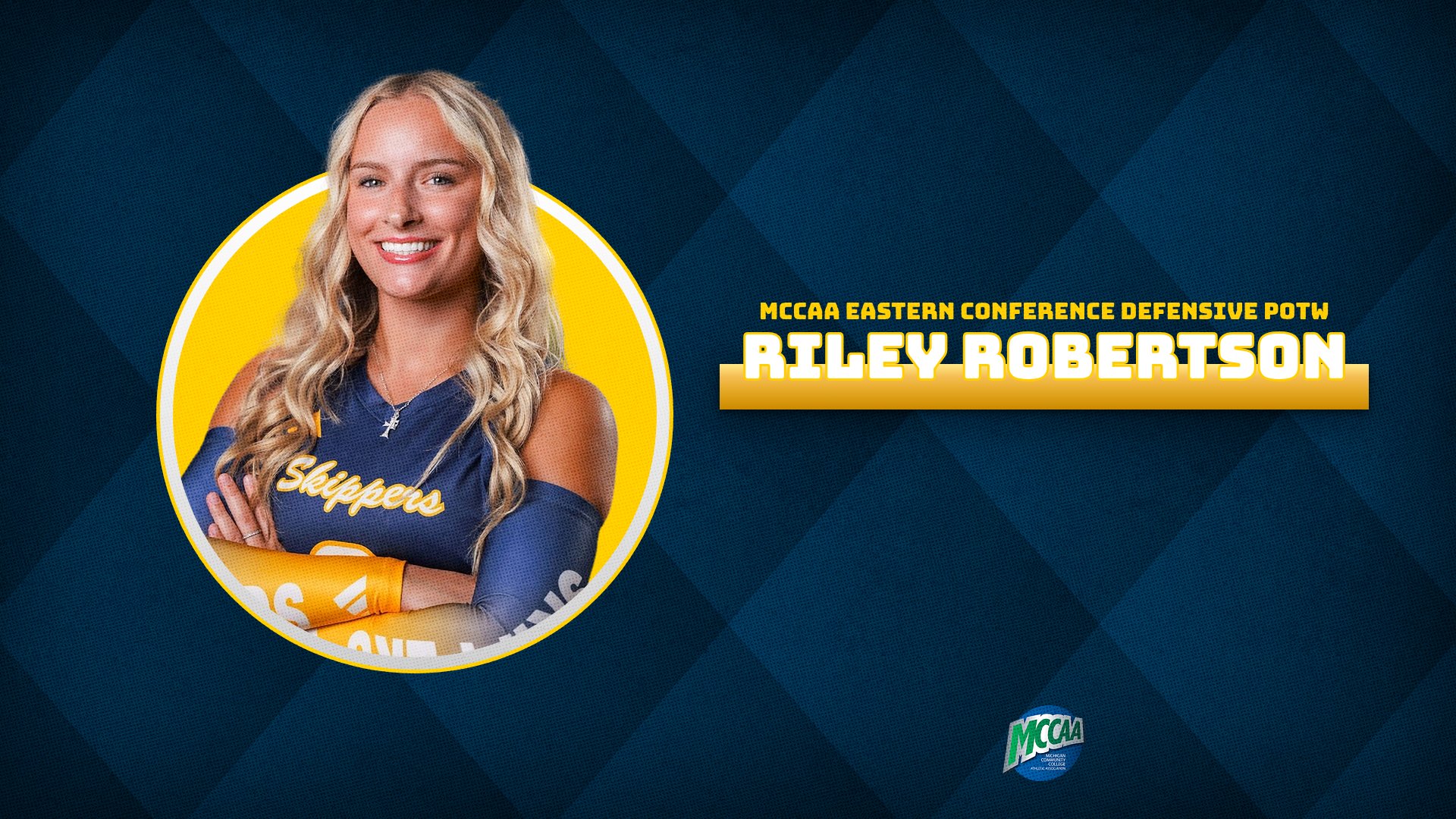 SC4&rsquo;s Riley Robertson Named MCCAA Eastern Conference Defensive Player of the Week