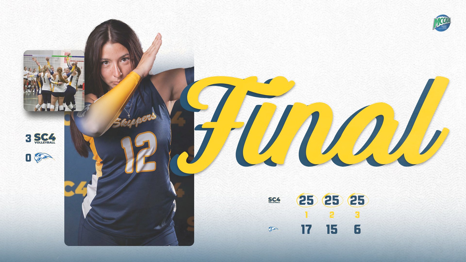 SC4 Dominates Henry Ford College to Stay Perfect in Conference Play