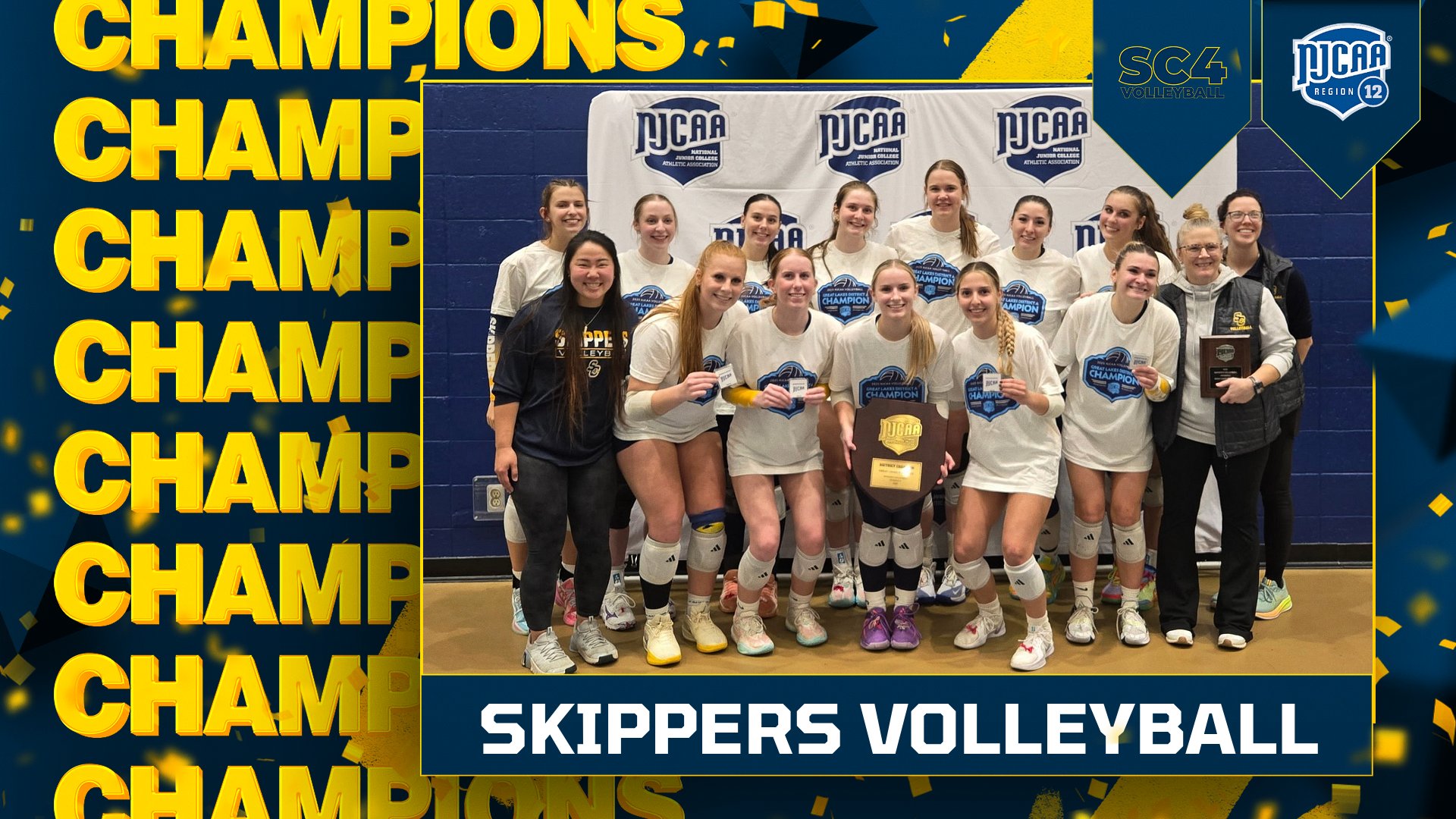 SC4 Volleyball Caps Historic 2025 Season with National Tournament Appearance